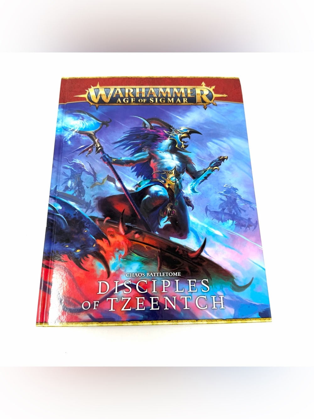 Games Workshop Warhammer: Age of Sigmar Battletome: Disciples Of Tzeentch Guide